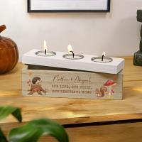 Personalised Autumn Triple Tea Light Box Extra Image 2 Preview